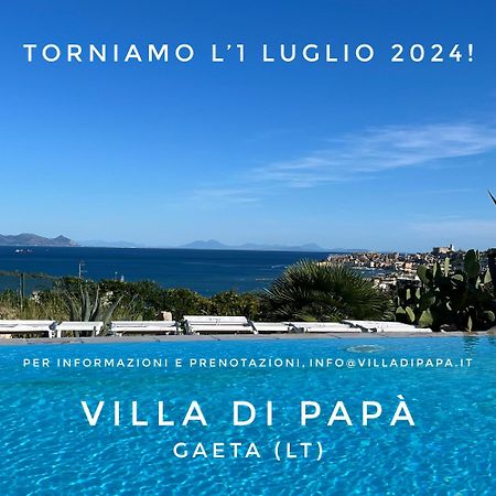 Villa Di Papa' Gaeta Exterior photo